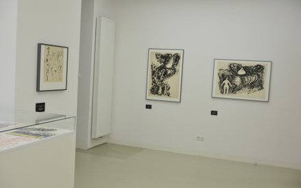 Gdańska Galeria Guntera Grassa - rysunki