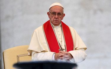 Włochy: Papież Franciszek coraz mniej lubiany