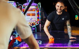 Rozrywka elektroniczna i zręcznościowa to nowość w Hali Koszyki