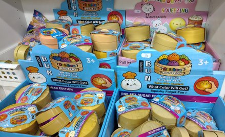 W jednej partii squishy dupmlings badanie Brytyjczycy wykryli 20 mg benzenu na kilogram