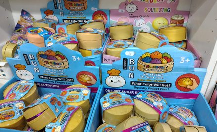 Zabawki squishy dumplings