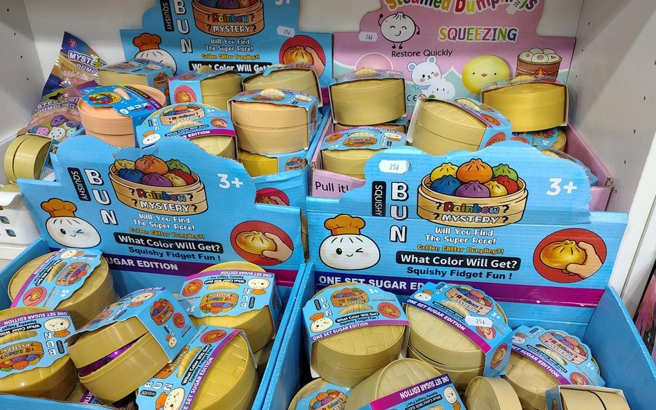 Zabawki squishy dumplings