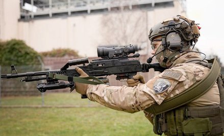 Straż Graniczna dostaje m.in. produkowane w Polsce karabiny maszynowe UKM 2020S