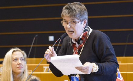 Brytyjska eurodeputowana krytykowała "skok na władzę, dokonywany przez technokratów z Komisji Europe