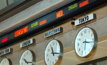 Giełdowe wejścia smoka i myszy w Europie