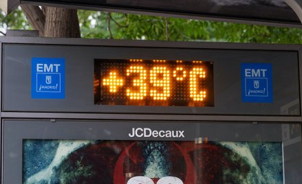 Temperatury w Hiszpanii osiągnęły w ostatnich dniach rekordowe poziomy.