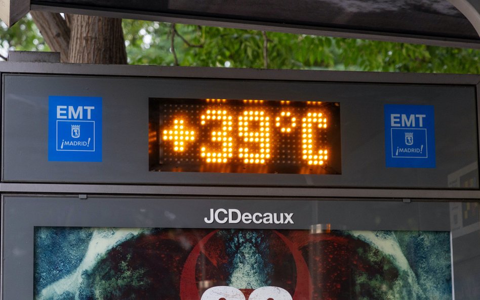 Temperatury w Hiszpanii osiągnęły w ostatnich dniach rekordowe poziomy.