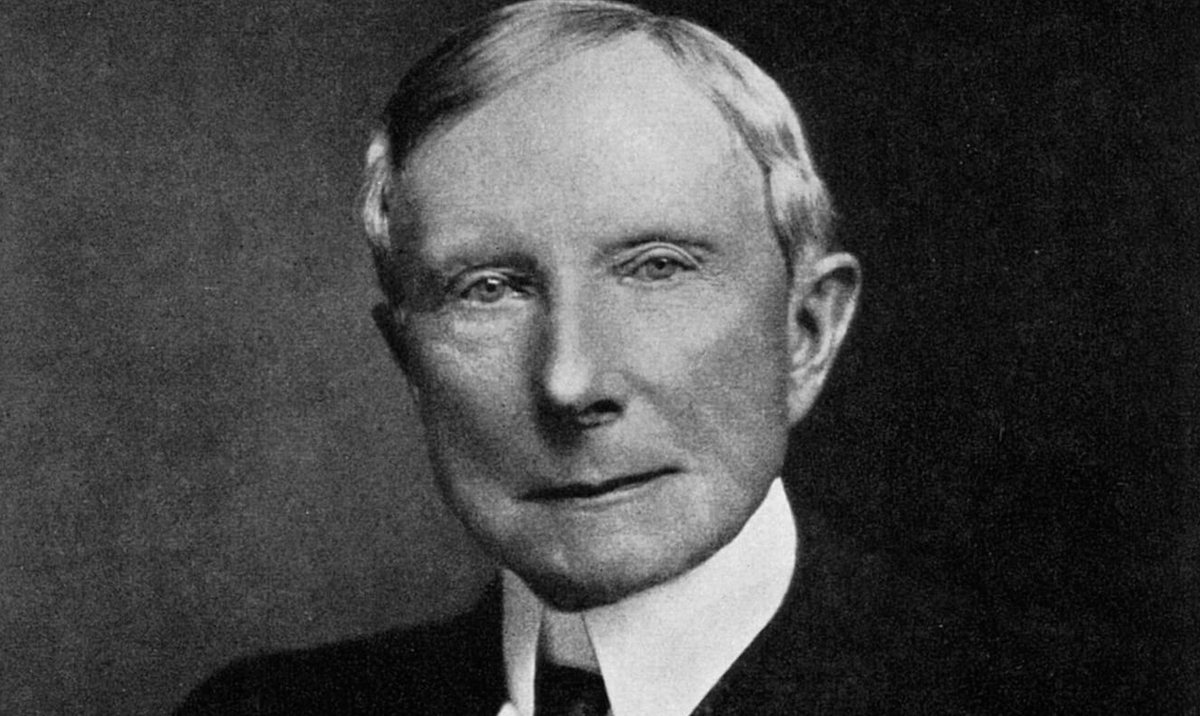 John D. Rockefeller. Droga na szczyt. Historia, która inspiruje audiobook