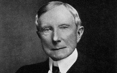 historia do John Davison Rockefeller