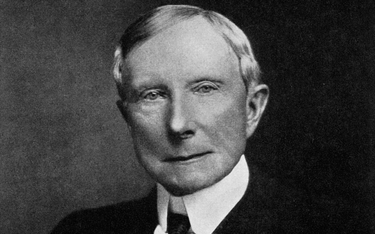 John D. Rockefeller: amerykański Midas