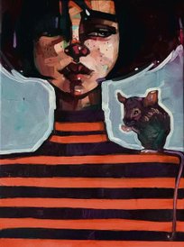 Obrazy Magdaleny Polacik są ozdobą na aukcjach promocyjnych.