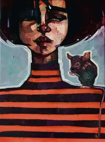 Obrazy Magdaleny Polacik są ozdobą na aukcjach promocyjnych.