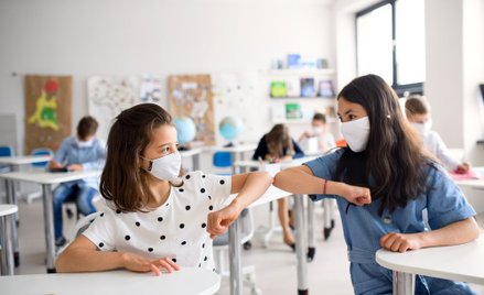 Koronawirus: nowe zalecenie sanitarne dla szkół