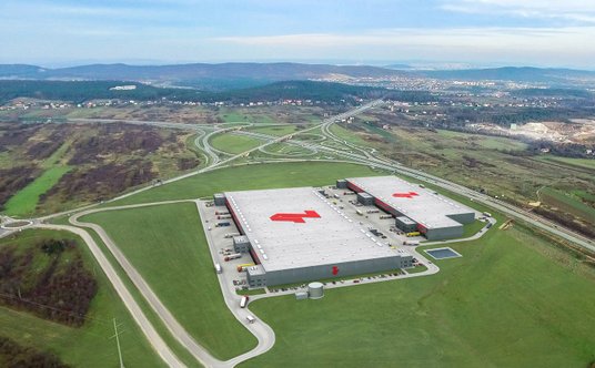 "Kompleks 7R Park Kielce, tuż przy drodze ekspresowej S7, liczy 71 tys. mkw. powierzchni najmu"