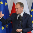 Przewodniczący PO Donald Tusk