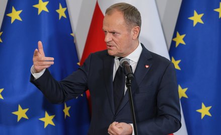 Przewodniczący PO Donald Tusk