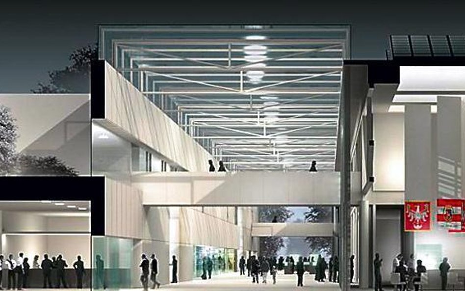 Muzeum ma mieć postać szklanego mostu nad Trasą Łazienkowską