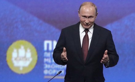 Putin: Wielka Brytania oskarża nas o swoje grzechy