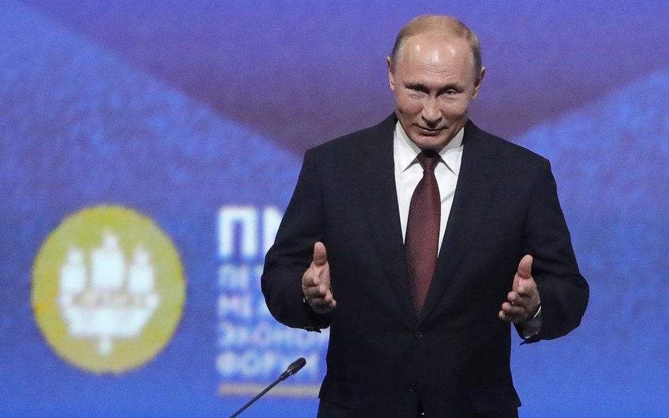 Putin: Wielka Brytania oskarża nas o swoje grzechy