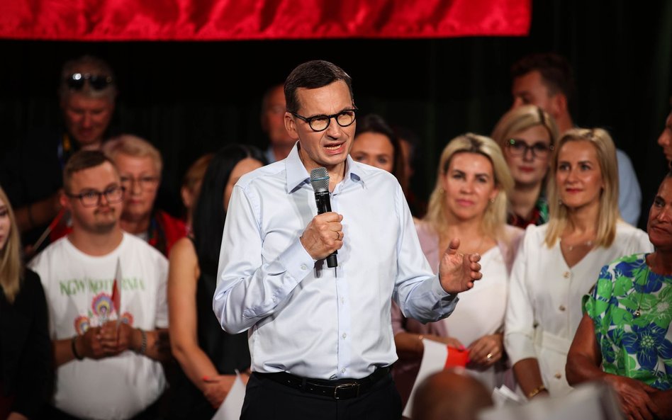 Morawiecki: Niech Niemcy do nas przyjeżdżają zbierać szparagi