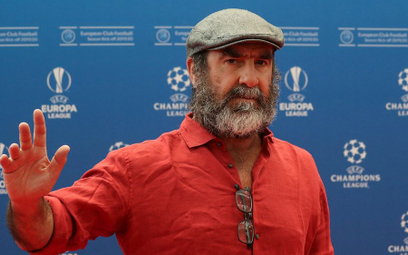 54 - letni dziś Eric Cantona we Francji grał m.in. w Auxerre, Olympique Marsylia i Girondins Bordeau