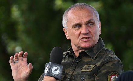 Były dowódca jednostki GROM gen. Roman Polko