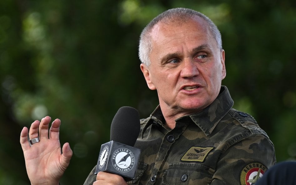 Były dowódca jednostki GROM gen. Roman Polko