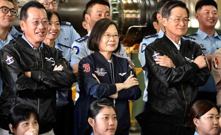 Prezydent Tajwanu Tsai Ing-wen