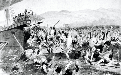 12 września 490 p.n.e. pod Maratonem Grecy stoczyli zwycięską bitwę z Persami