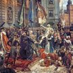 Obraz „Konstytucja 3 maja 1791 roku” Jan Matejko.
