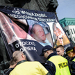 Bydgoszcz, manifestacja zwolenników zaostrzenia ustawy aborcyjnej