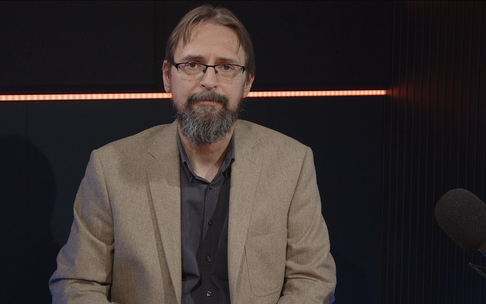 Mariusz Janik, redaktor działu ekonomicznego „Rzeczpospolitej”, redaktor prowadzący tegorocznej edyc