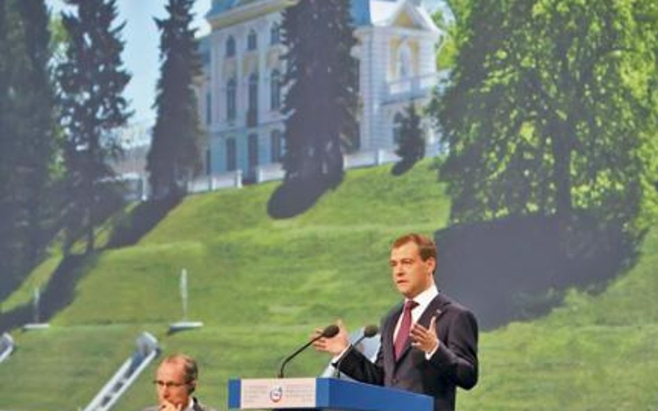 Prezydent Rosji Dmitrij Miedwiediew przy każdej okazji podkreśla, że zależy mu na zagranicznych inwe