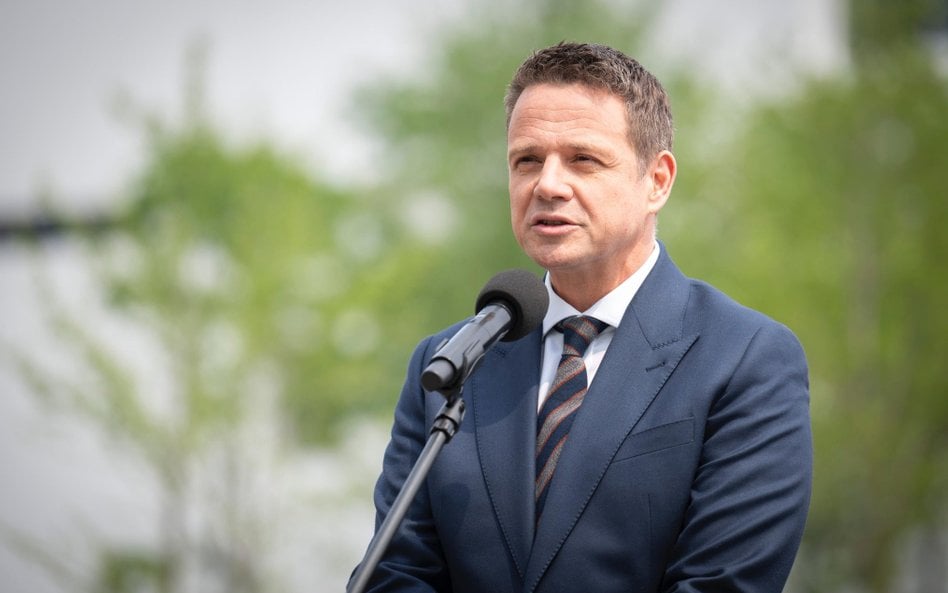 Z badania wynika, że działania prezydenta Rafała Trzaskowskiego pozytywnie ocenia 66 proc. responden