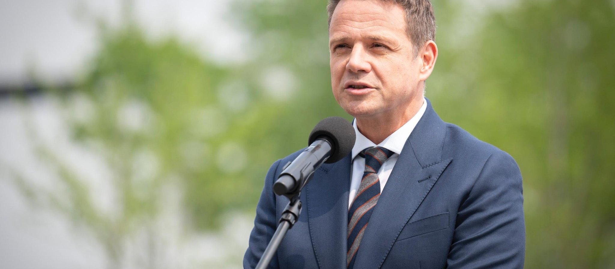 Czy Rafał Trzaskowski pójdzie w Marszu Niepodległości? Prezydent Warszawy odpowiedział