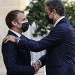 Emmanuel Macron i Kyriakos Mitsotakis