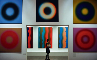 Wojciech Fangor: soczewki w Muzeum Guggenheima