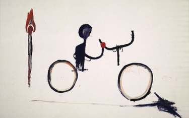 Basquiat: czarna gwiazda galerii