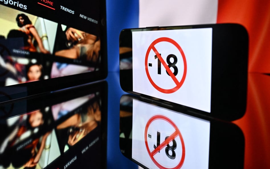Francja wydaje wojnę pornografii. Serwisy dla dorosłych protestują