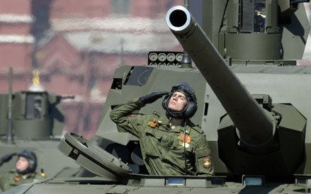 Czołg T-14 Armata, najnowszy czołg podstawowy armii rosyjskiej