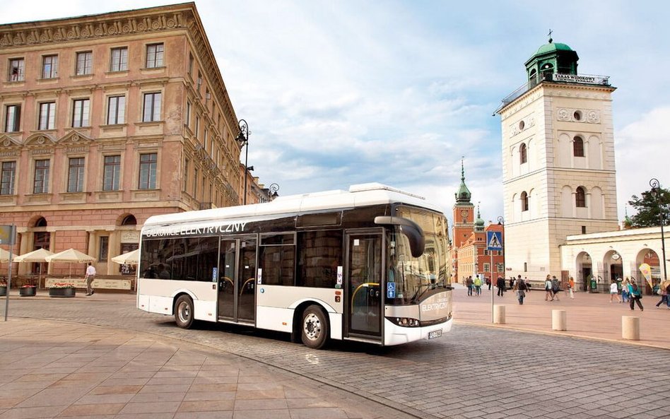 Elektryczne autobusy kursują już m.in. w Warszawie. Zaczęło się od pojazdów dla komunikacji miejskie