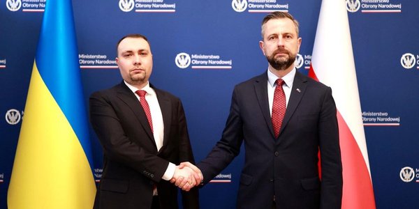 Kyryło Budanow przyjęty chłodno, wyjeżdża z niczym. Polska o