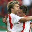 Błaszczykowski (z lewej) i Krzynówek