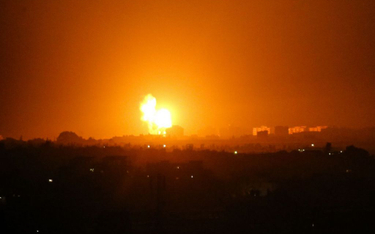 Izrael zbombardował Strefę Gazy