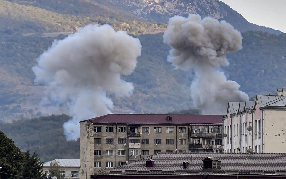 Armenia i Azerbejdżan zgadzają się na zawieszenie broni