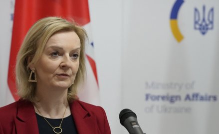 Elizabeth Truss, szefowa MSZ Wielkiej Brytanii