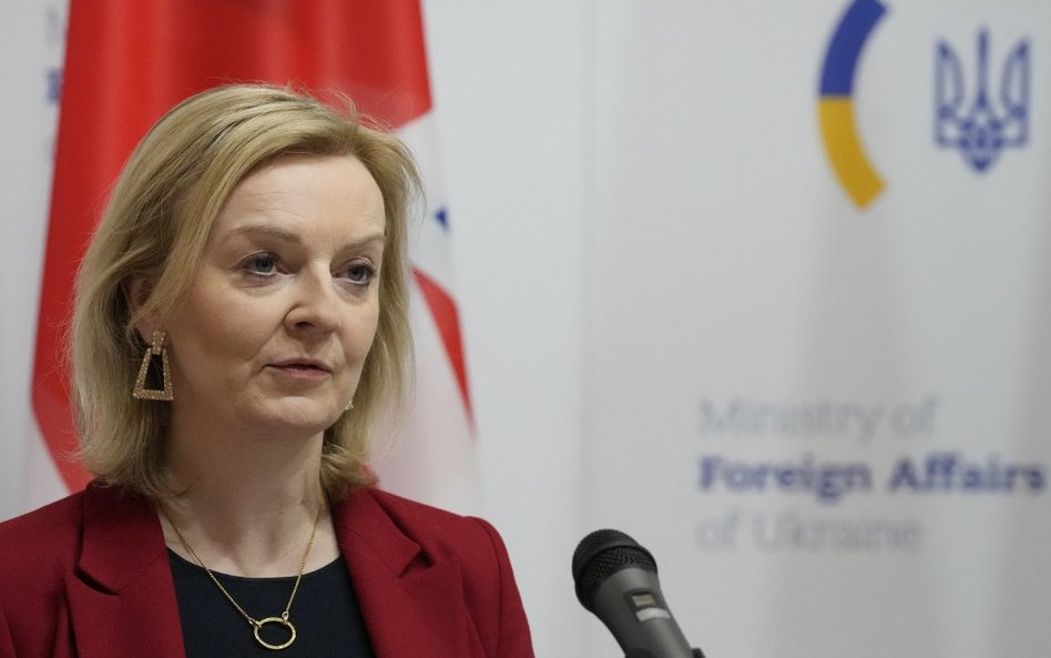 Elizabeth Truss, szefowa MSZ Wielkiej Brytanii