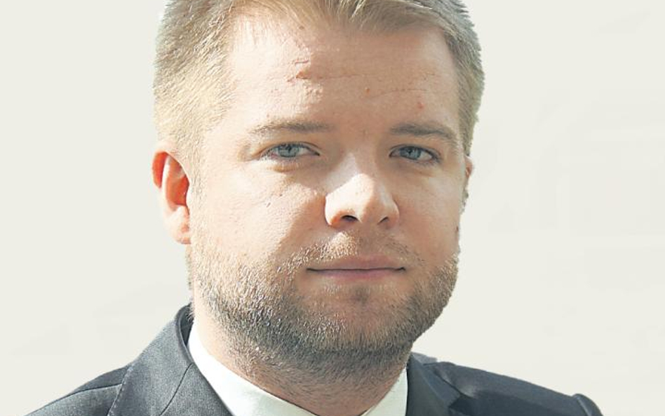 Konrad Białas, główny ekonomista DM TMS Brokers