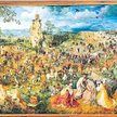 ”Drogę krzyżową” Pieter Bruegel st. malował w latach 1525 – 1569