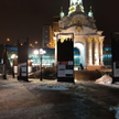 „Narodowy memoriał niebiańskiej sotni” na Majdanie upamiętnia 106 manifestantów, którzy zginęli tu p